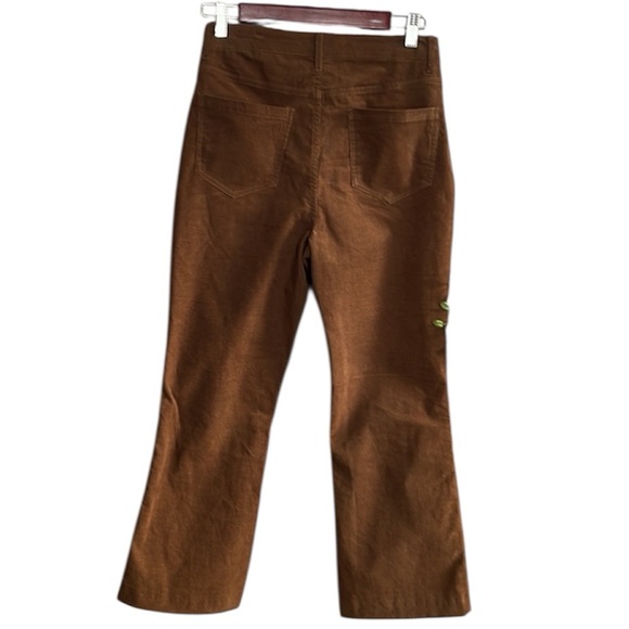 ANTONIO MELANI Brown Boot Cut Pants - Picture 4 of 10
